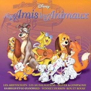 Cover for Nos Amis Les Animaux · Aristochats-Dalmatiens-Belle &amp; Cloc (CD) (2001)