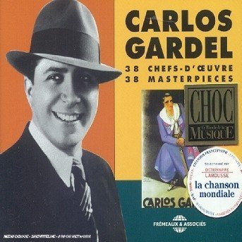 Cover for Carlos Gardel · 38 Masterpieces (CD) (2018)