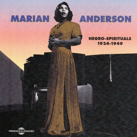 Cover for Marian Anderson · Negro Spirituals 1924 - (CD) (2000)