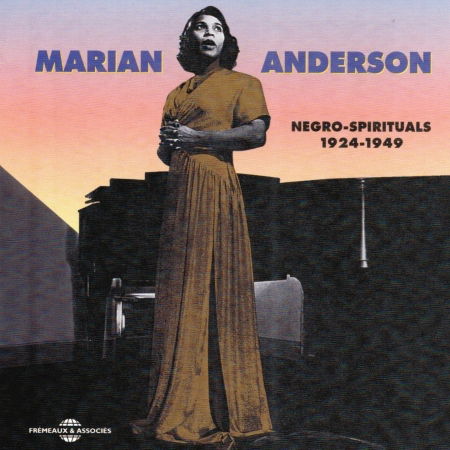 Negro Spirituals 1924 - - Marian Anderson - Musiikki - FREMEAUX - 3448960218429 - torstai 14. joulukuuta 2000