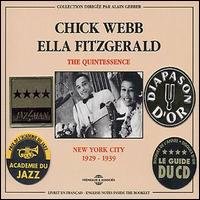 Cover for Webb, Chick &amp; Ella Fitzge · Quintessence (CD) (1995)
