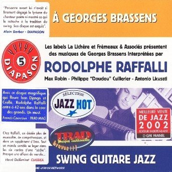 Cover for Rodolphe Raffalli · Georges Brassens (CD) [Digipak] (2003)