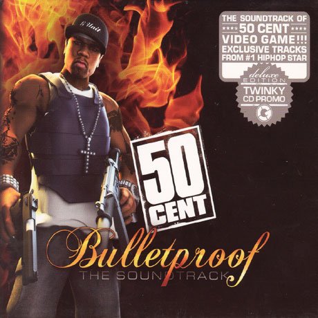 Cover for 50 Cent · Bulletproof (CD) (2018)