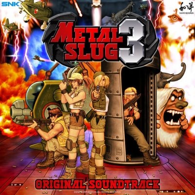 Metal Slug 3 / O.s.t. - Snk Sound Team - Musik - Wayo Records - 3516628321429 - 9. april 2021