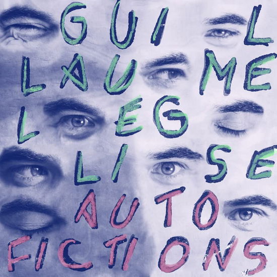 Cover for Guillaume Leglise · Auto Fictions (CD) (2023)