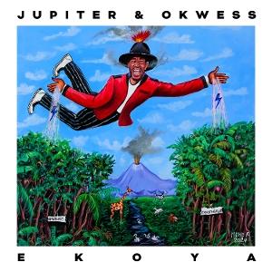 Cover for Jupiter &amp; Okwess · Ekoya (CD) (2025)