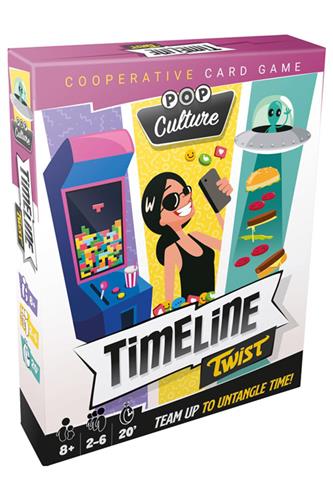 Timeline Twist: Pop Culture - Timeline - Brädspel -  - 3558380108429 - 