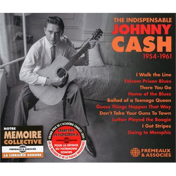 Cover for Johnny Cash · Indispensable Johnny Cash 1954-1961 (CD) (2021)