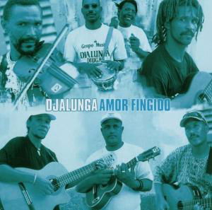 Cover for Djalunga · Amor Fingido (CD) (2001)