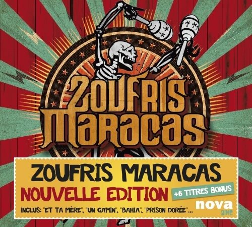 Cover for Zoufris Maracas  · Prison doree - nouvelle edition (di (CD) [Reissue edition] (2012)