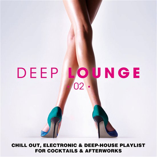 Cover for Deep Lounge 02 · Metronomy,max Manie (CD) [Digipak] (2019)