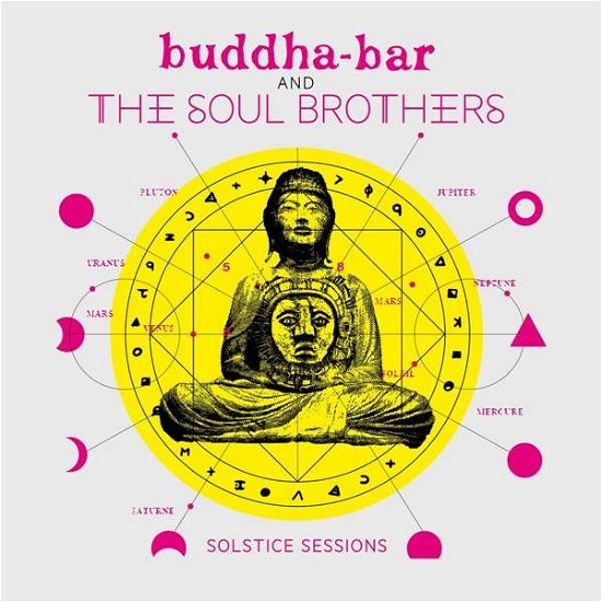Cover for Buddha Bar &amp; the Soul Brothers · Solstice Sessions (CD) (2018)