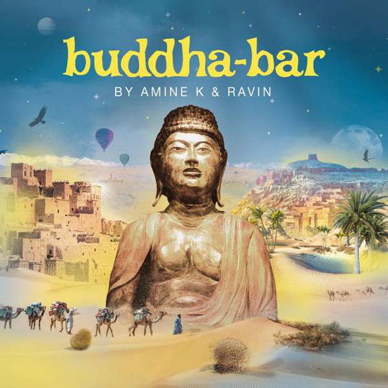 Cover for Buddha Bar By Amine K &amp; Ravin (CD) (2022)