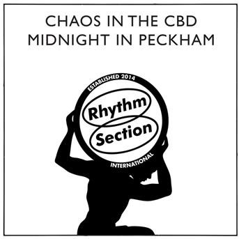 Cover for Chaos in the Cbd · Midnight in Peckham [12'] (12&quot;) (2018)