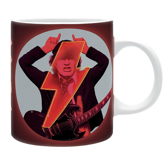 Cover for AC/DC · AC/DC Angus Mug (Paperback Book) (2024)