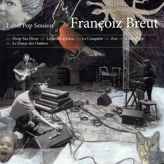 Cover for Françoiz Breut · Label Pop Session (CD)