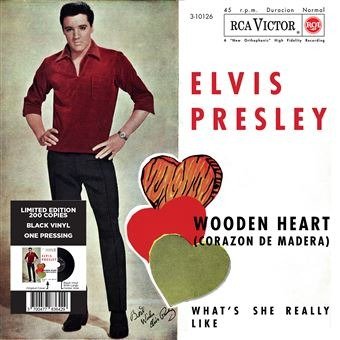 Elvis Presley · Ep Etranger No. 10 - Wooden Heart (Spain) (LP) (2023)