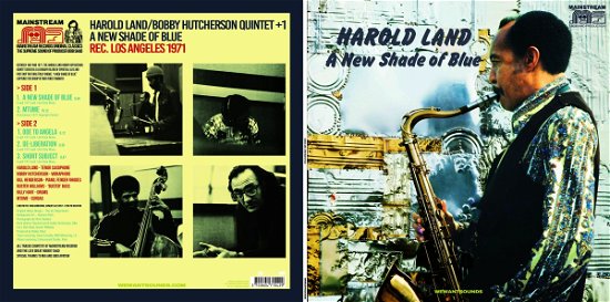 A New Shade Of Blue - Harold Land - Muzyka - COAST TO COAST - 3700604715429 - 7 października 2022
