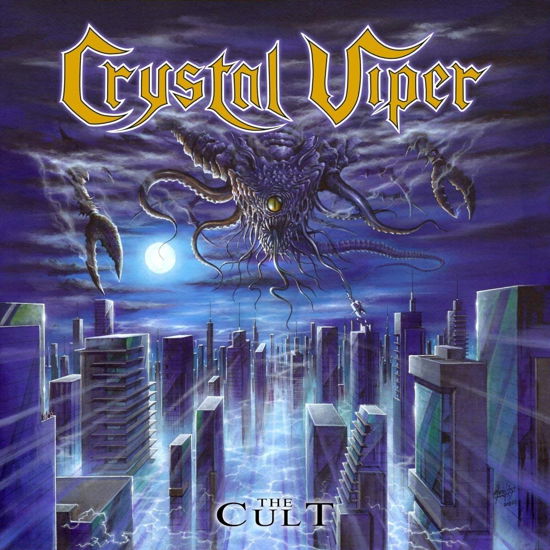 The Cult - Crystal Viper - Musiikki - LISTENABLE RECORDS - 3760053845429 - perjantai 19. maaliskuuta 2021