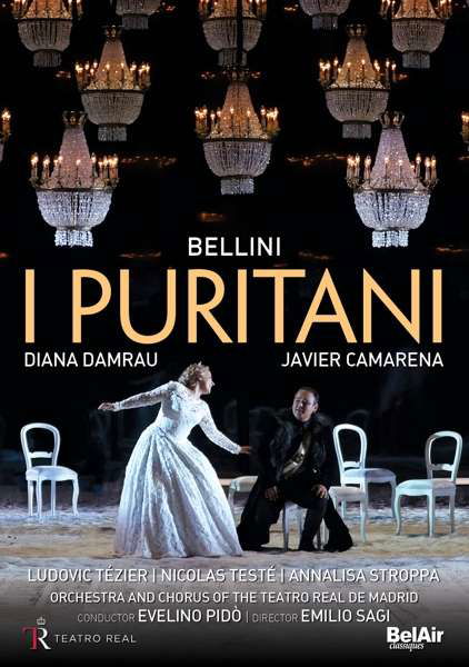 Cover for Puritani (MDVD) (2017)