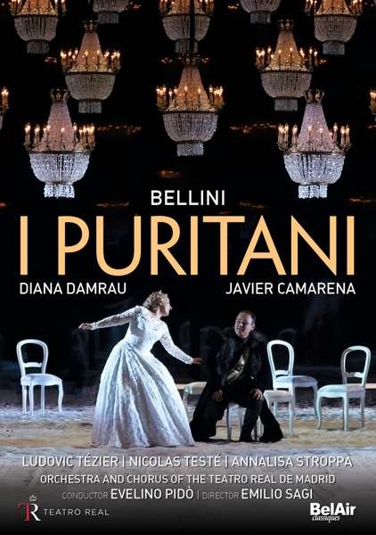 Cover for Puritani (MDVD) (2017)