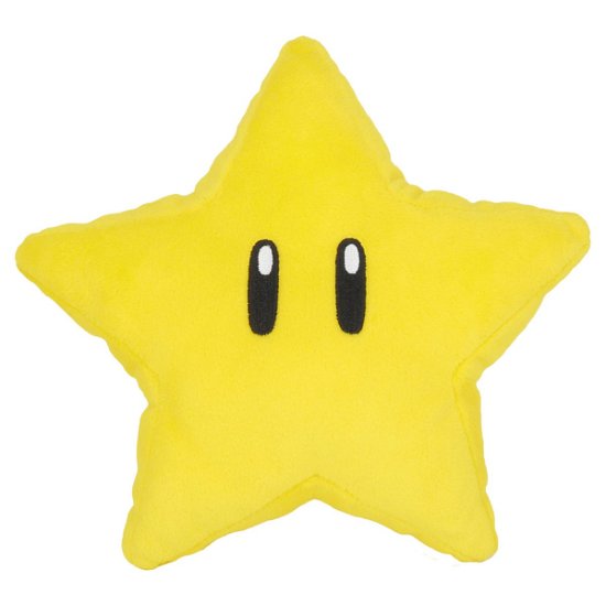 Super Star - Plush 18cm - Super Mario - Merchandise -  - 3760259935429 - 