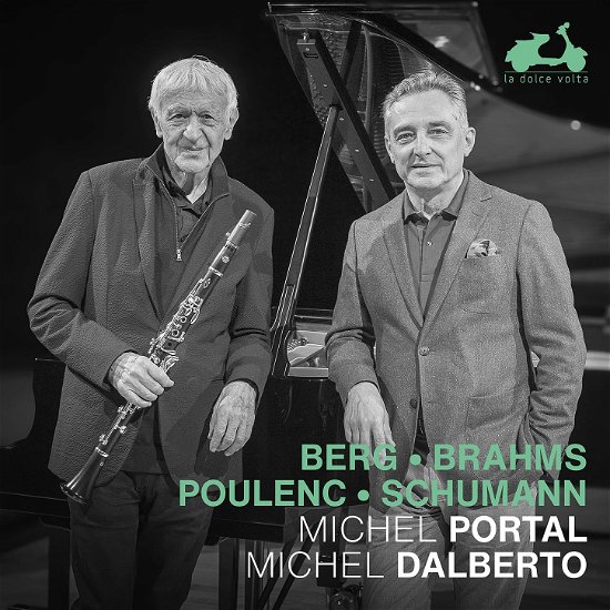 Cover for Michel Portal &amp; Michel Dalberto · Sonates Pour Clarinette Et Piano (CD) (2024)