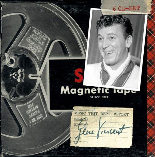 Outtakes - Gene Vincent - Musique - BEAR FAMILY - 4000127168429 - 9 août 2007