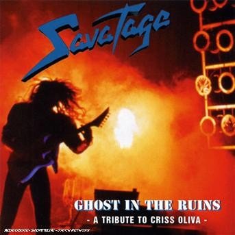 Cover for Savatage · Ghost in the Ruins / Live (CD) (2017)