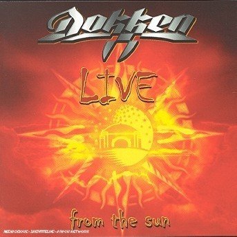 Cover for Dokken · Live from the Sun / Best of (CD) (2016)