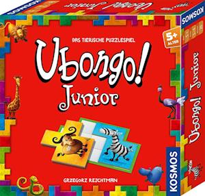 Cover for Ubongo Junior (MERCH)