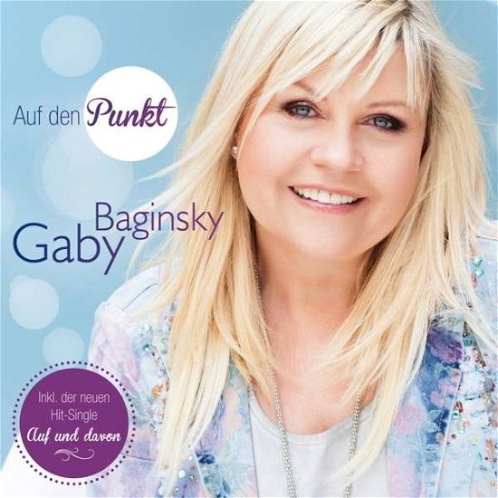 Auf den Punkt - Gaby Baginsky - Musik - DA RECORDS - 4002587683429 - 6. november 2015