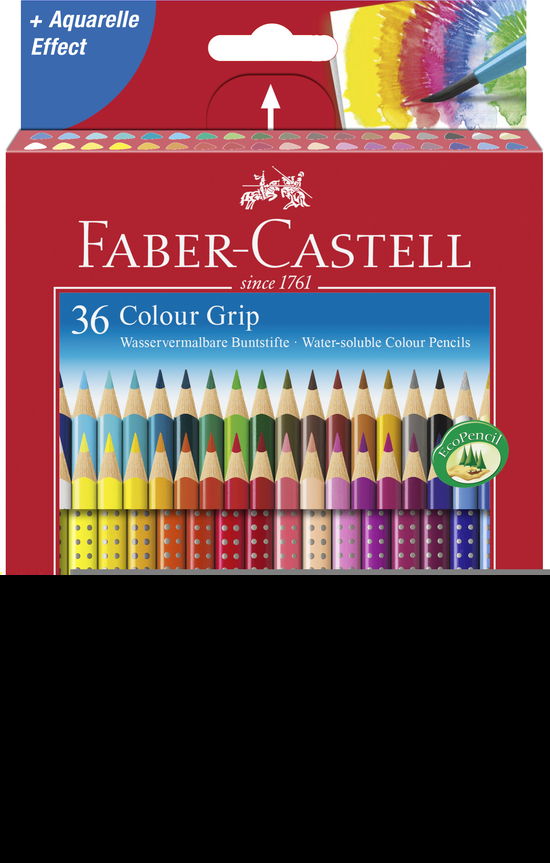 Buntstift Colour Grip 36er Karto.112442 - Faber - Bøger - Faber-Castell - 4005401124429 - 