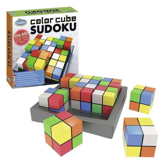 Cover for Thinkfun · Color Cube Sudoku ThinkFun (MERCH) (2019)