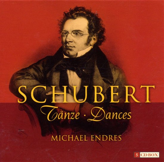 Cover for Michael Endres · * Tänze Für Klavier (GA) (CD) [Box set] (2008)