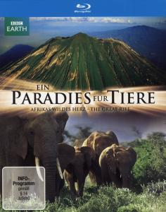 Ein Paradies Für Tiere-afrikas Wildes Herz - V/A - Film - POLYBAND-GER - 4006448360429 - 15. april 2011