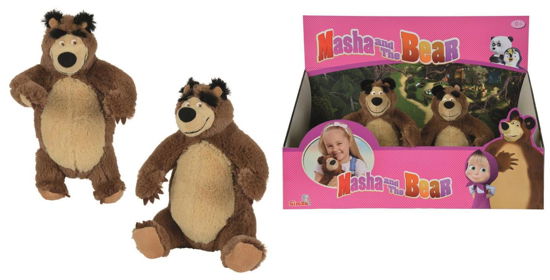 Masha and The Bear - Bear Soft Plush 25cm - Simba - Merchandise -  - 4006592919429 - 