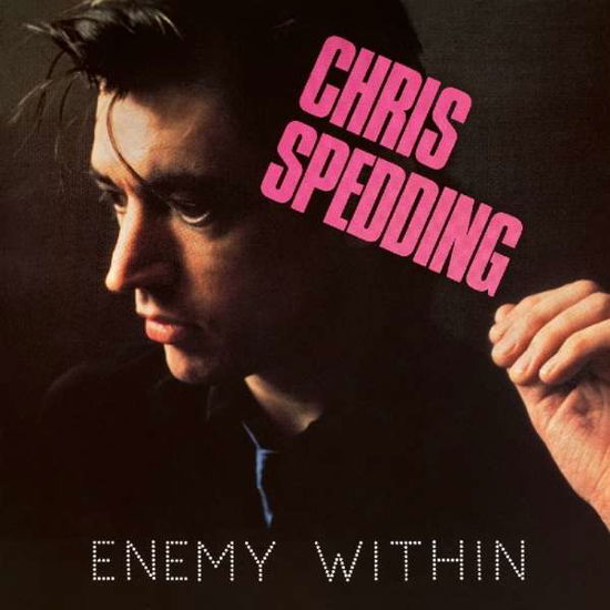 Cover for Chris Spedding · Enemy Within (CD) (2018)