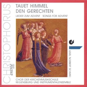 Songs of Advent - Leitung / Regensburg Church Music School Choir - Musik - CHRISTOPHORUS - 4010072001429 - 1. oktober 1992