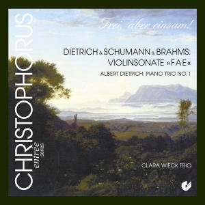 Piano Trio No 1 / Sonatas - Schumann / Wieck,clara - Música - CPH - 4010072014429 - 1 de junho de 2009