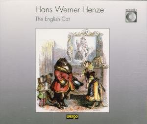Cover for Henze · English Cat (CD) (1991)