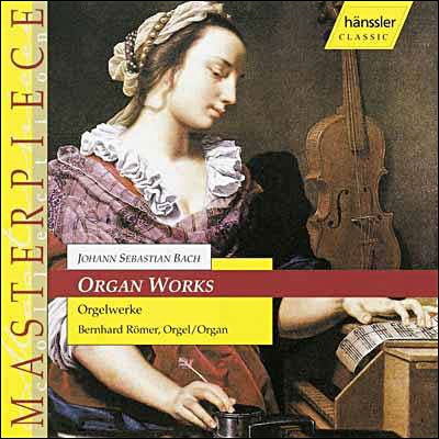 Cover for Bernhard Römer · * Orgelwerke (CD) (2002)