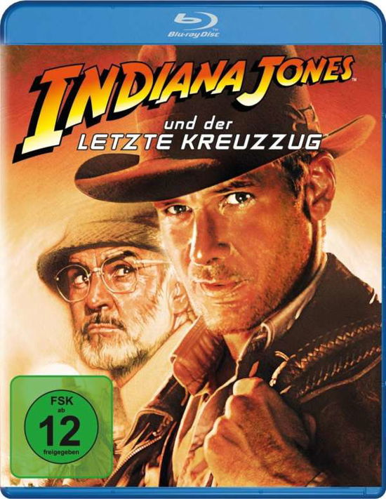 Cover for Harrison Ford,sean Connery,river Phoenix · Indiana Jones Und Der Letzte Kreuzzug (Blu-ray) (2013)