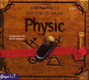 Cover for Angie Sage · Septimus Heap Physic (CD) (2008)