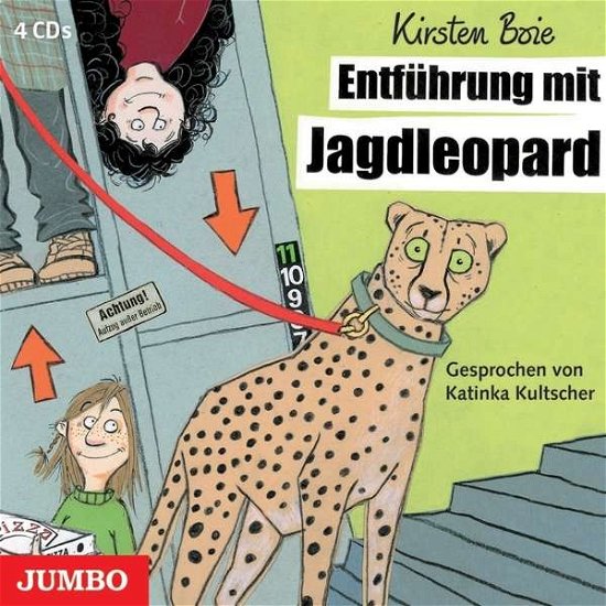 Cover for Katinka Kultscher · Entführung Mit Jagdleopard (CD) (2015)