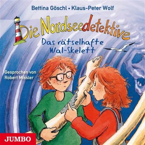 Cover for Robert Missler · Die Nordseedetektive.das Rätselhafte Walskelett (CD) (2016)