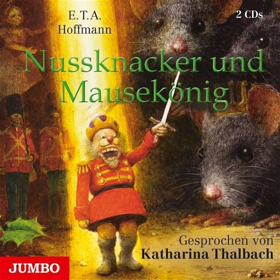 Cover for Katharina Thalbach · Nussknacker Und Mausekönig (CD) (2016)