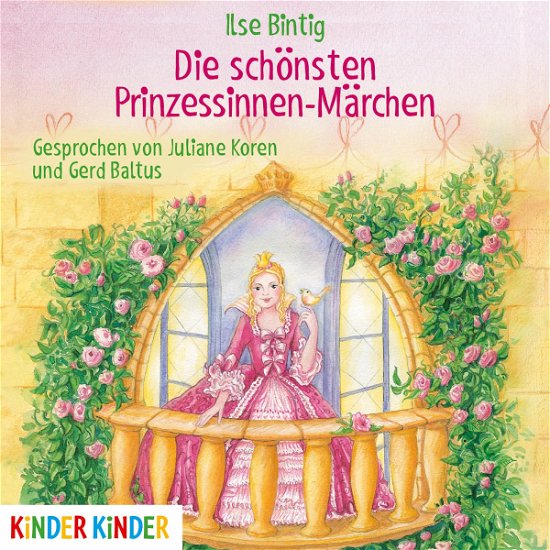 Die Schönsten Prinzessinen-märchen - V/A - Musikk - JUMBO-DEU - 4012144379429 - 23. juni 2017