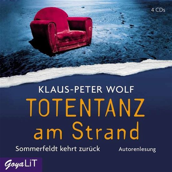 Cover for Klaus-peter Wolf · Totentanz Am Strand.sommerfeldt Kehrt Zurück (CD) (2018)