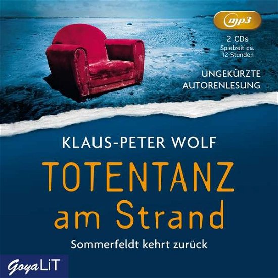 Cover for Klaus-peter Wolf · Totentanz Am Strand (Ungekürzte Lesung) Mp3 (CD) (2018)